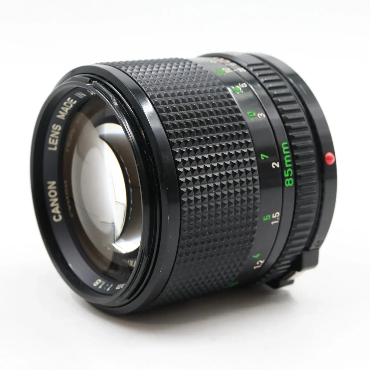 Canon FDn 85mm f/1.8 tweedehads
