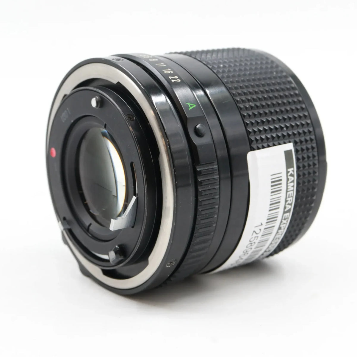 Canon FDn 85mm f/1.8 tweedehads