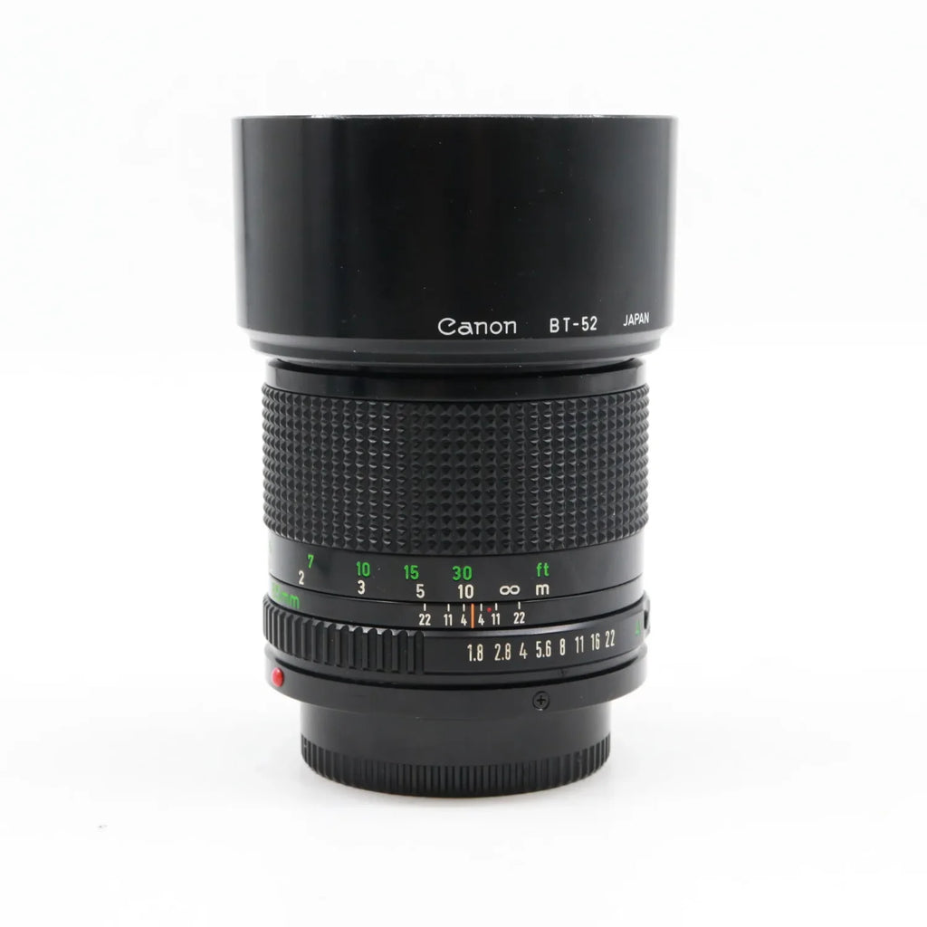 Canon FDn 85mm f/1.8 tweedehads