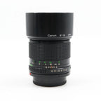 Canon FDn 85mm f/1.8 tweedehads
