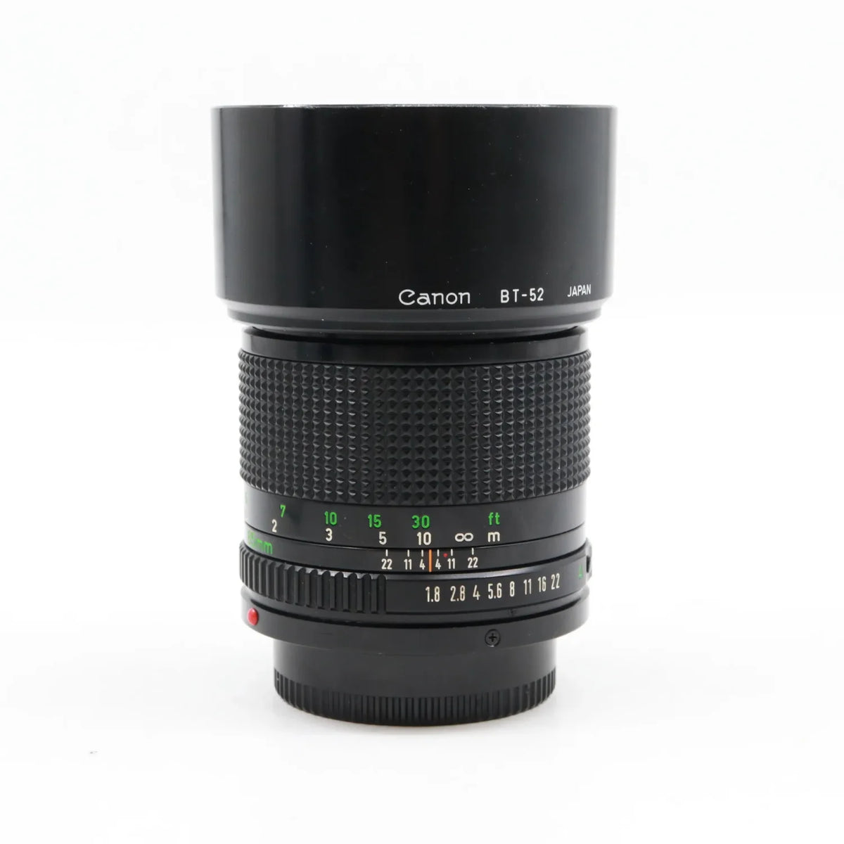 Canon FDn 85mm f/1.8 tweedehads