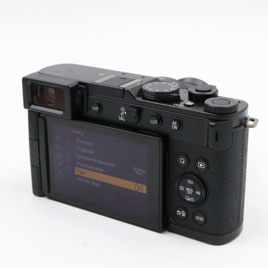 Panasonic Lumix DC-L10 Black tweedehands