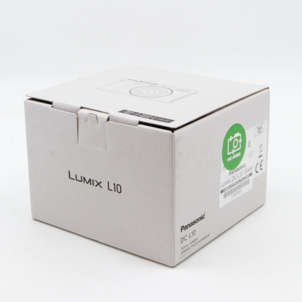 Panasonic Lumix DC-L10 Black tweedehands