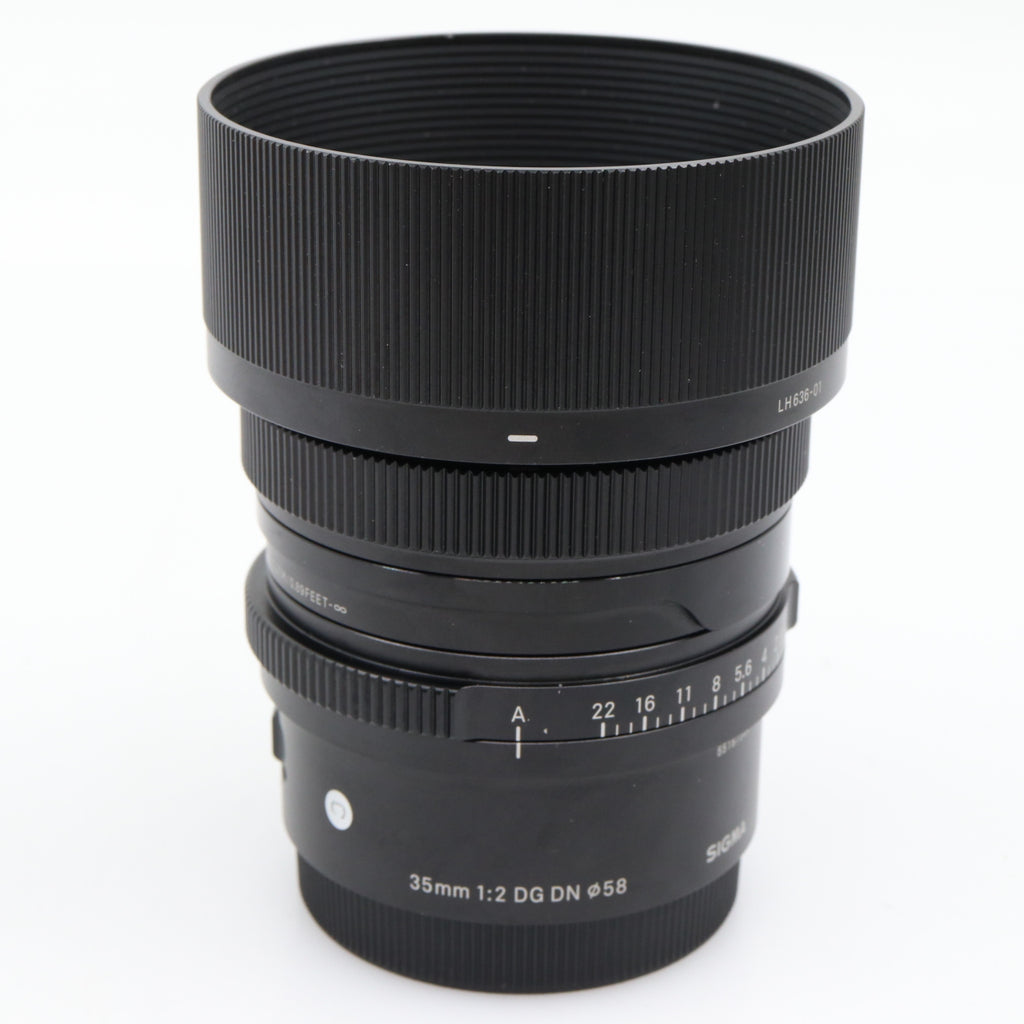 Sigma 35mm f/2 DG DN Contemporary Sony FE occasion
