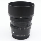 Sigma 35mm f/2 DG DN Contemporary Sony FE occasion