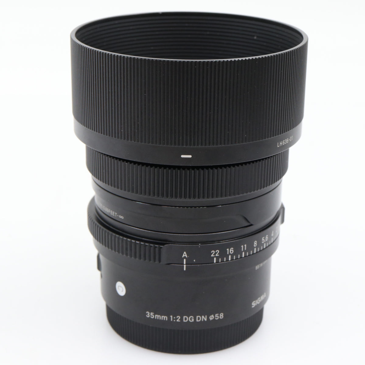 Sigma 35mm f/2 DG DN Contemporary Sony FE occasion