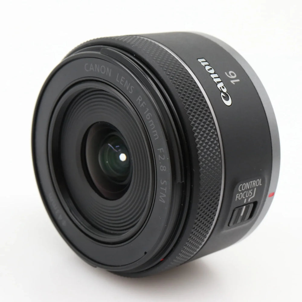 Canon RF 16mm f/2.8 STM used