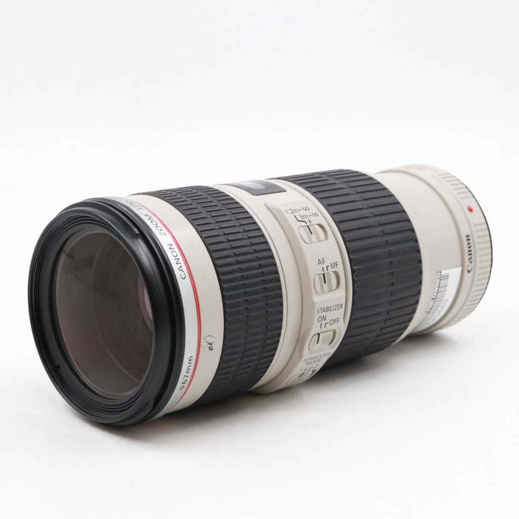 Canon EF 70-200mm f/4 L IS USM tweedehands