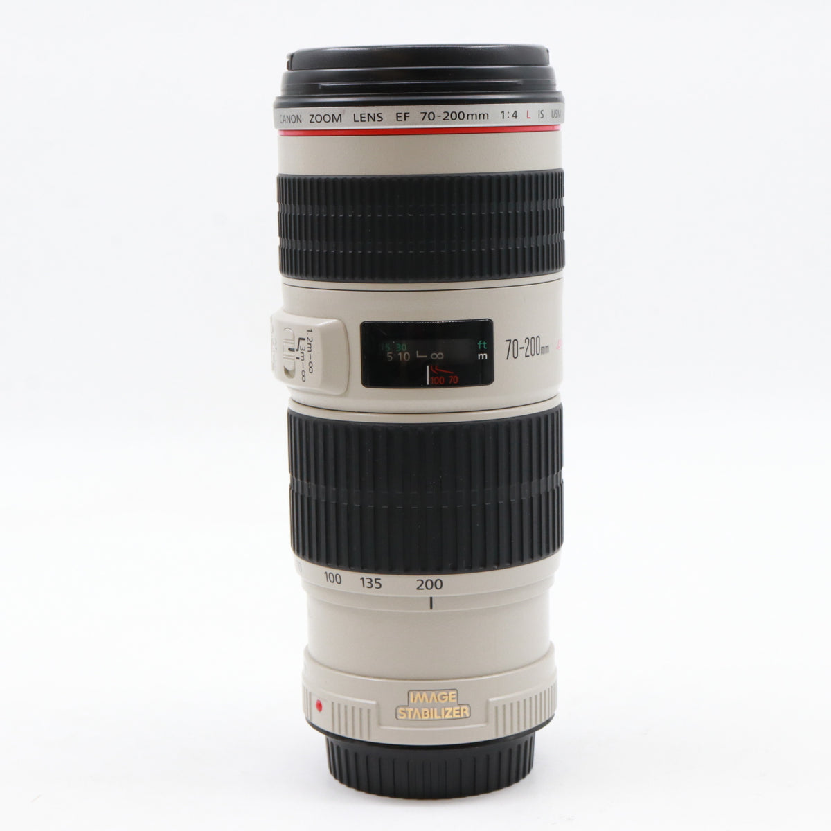 Canon EF 70-200mm f/4 L IS USM tweedehands