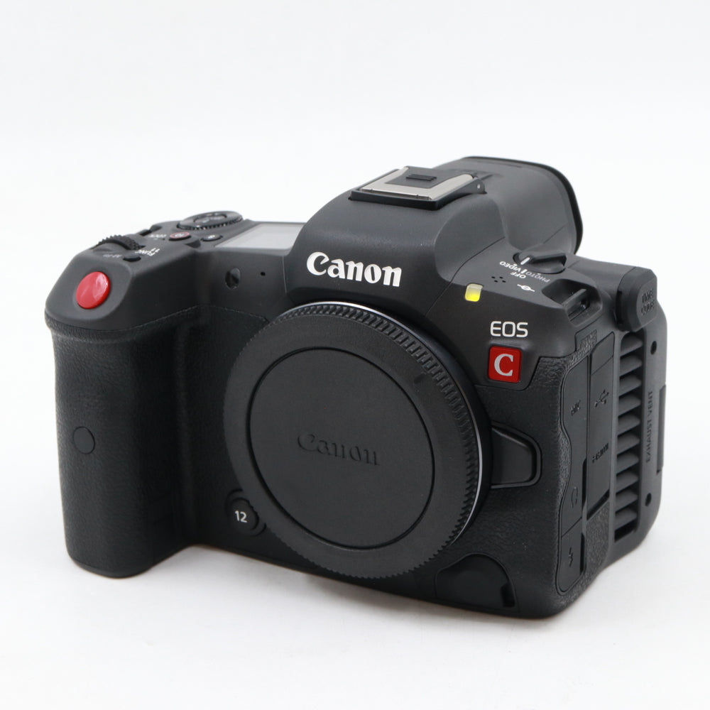 Canon EOS R5 C body used