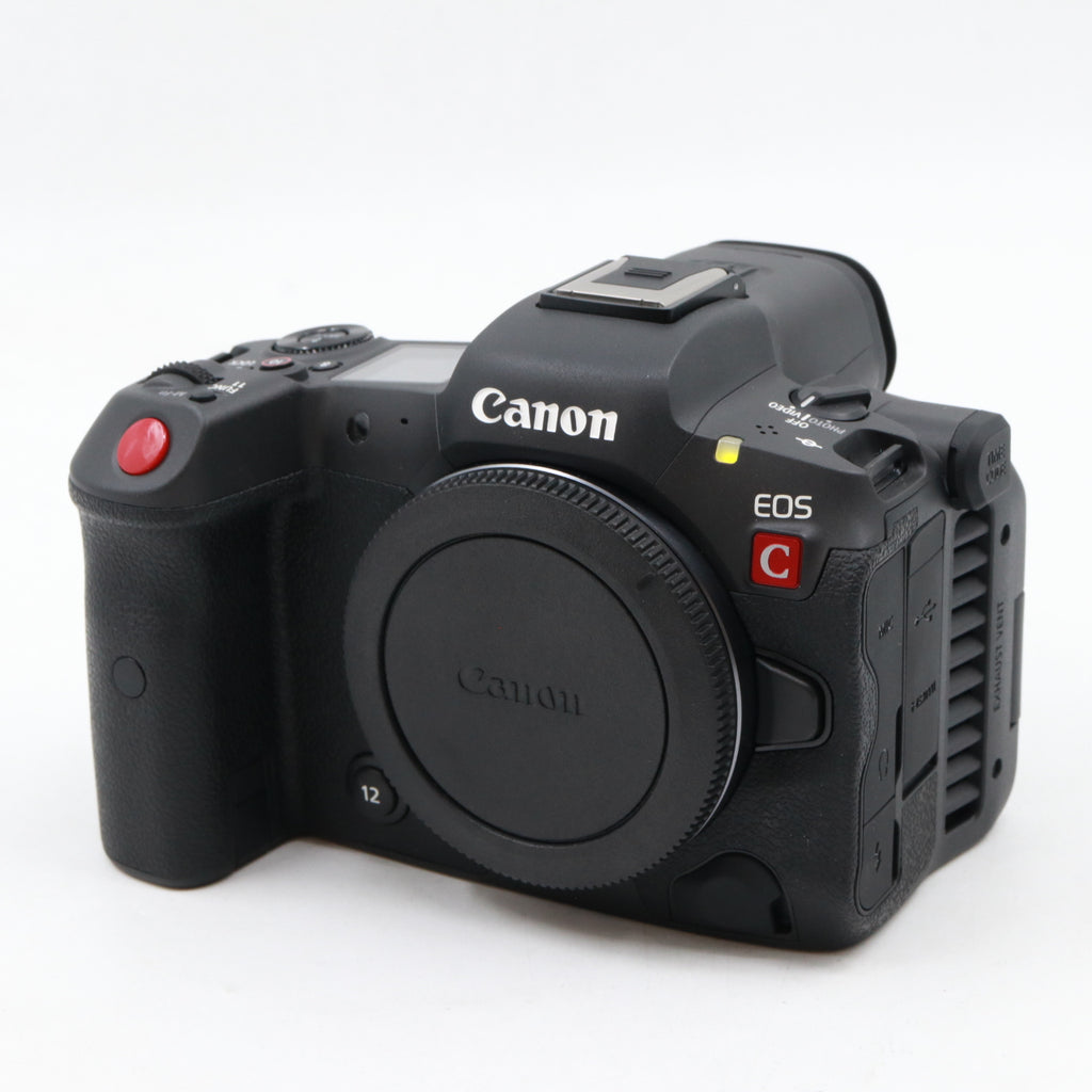 Canon EOS R5 C body used