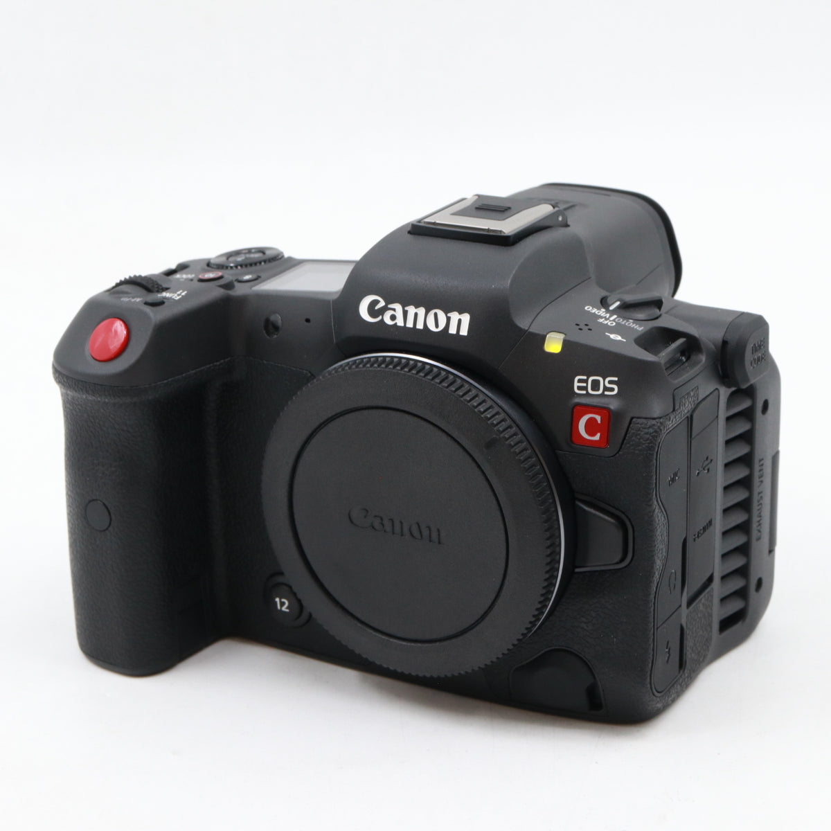 Canon EOS R5 C body used