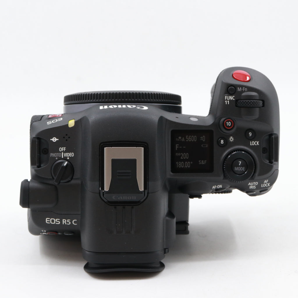 Canon EOS R5 C body used