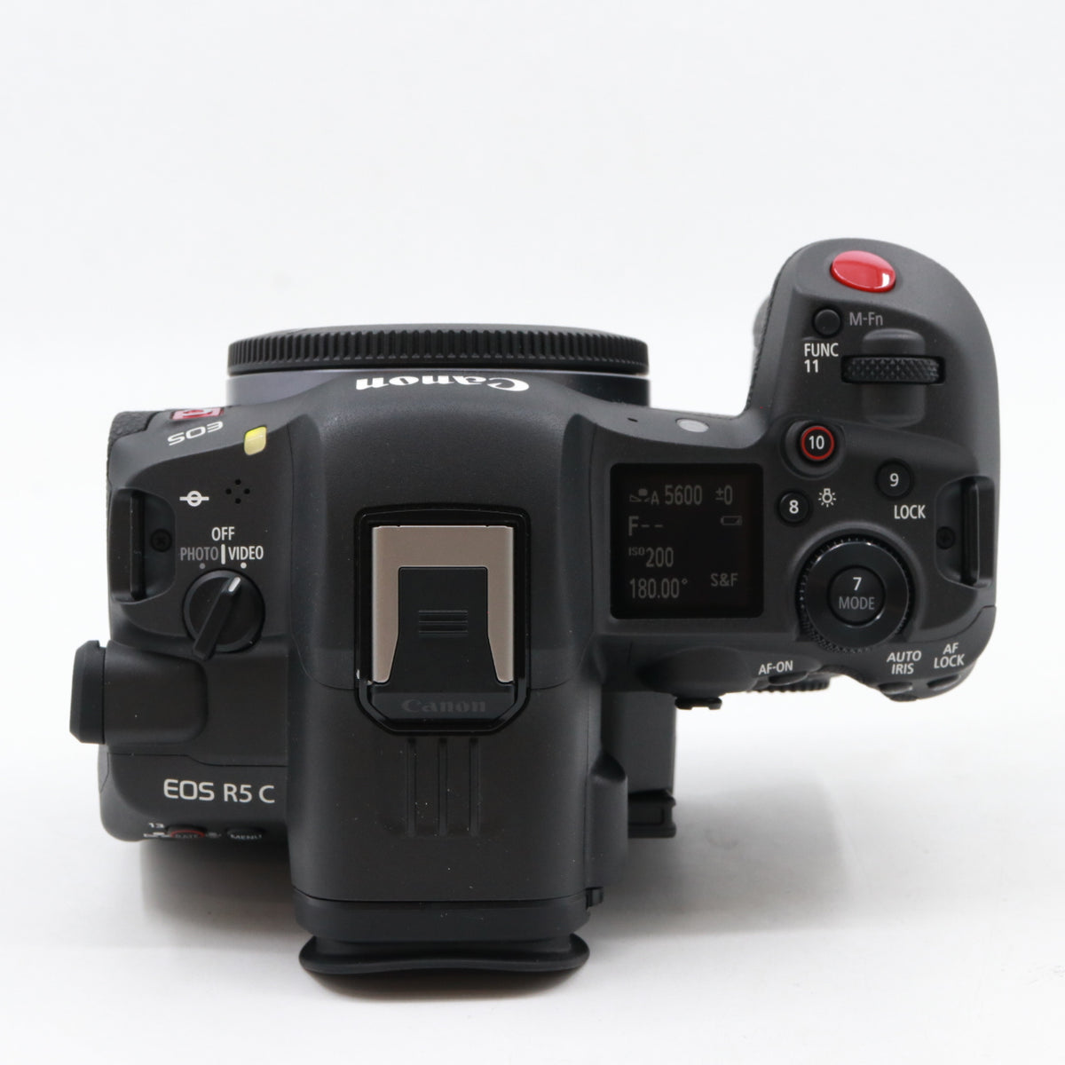 Canon EOS R5 C body used