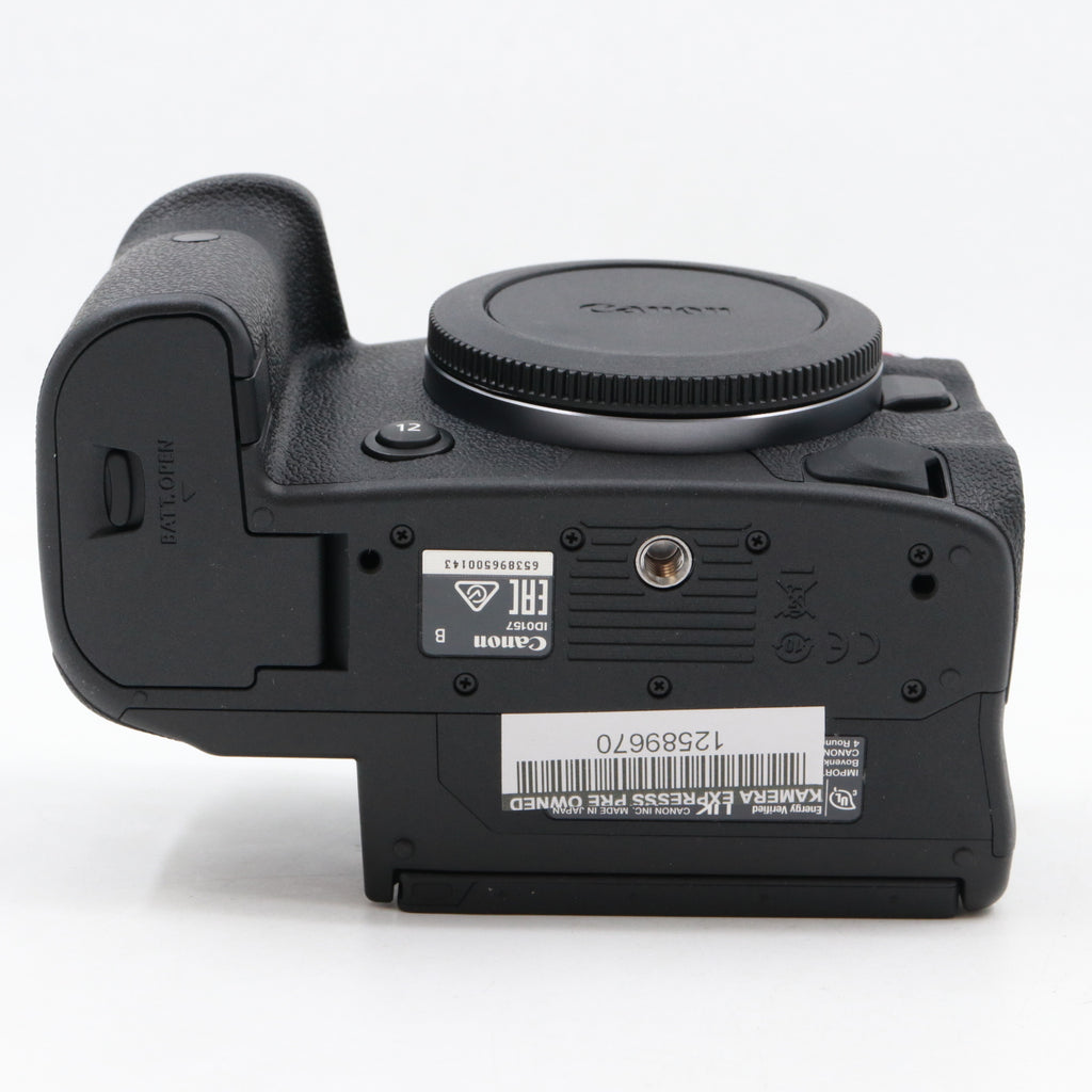 Canon EOS R5 C body used