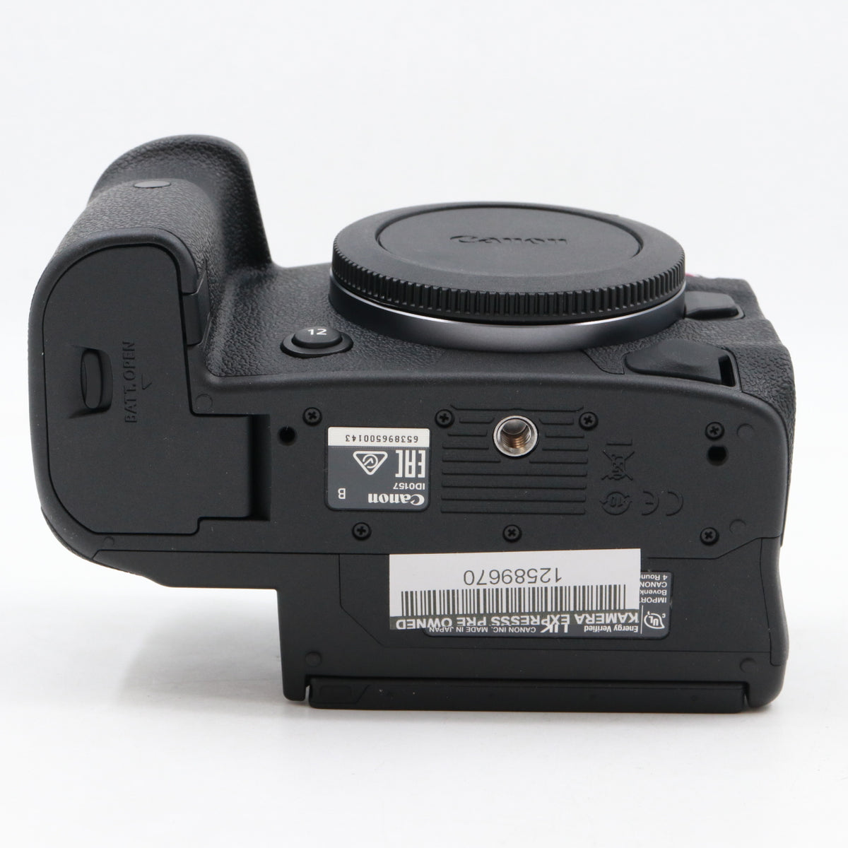 Canon EOS R5 C body used