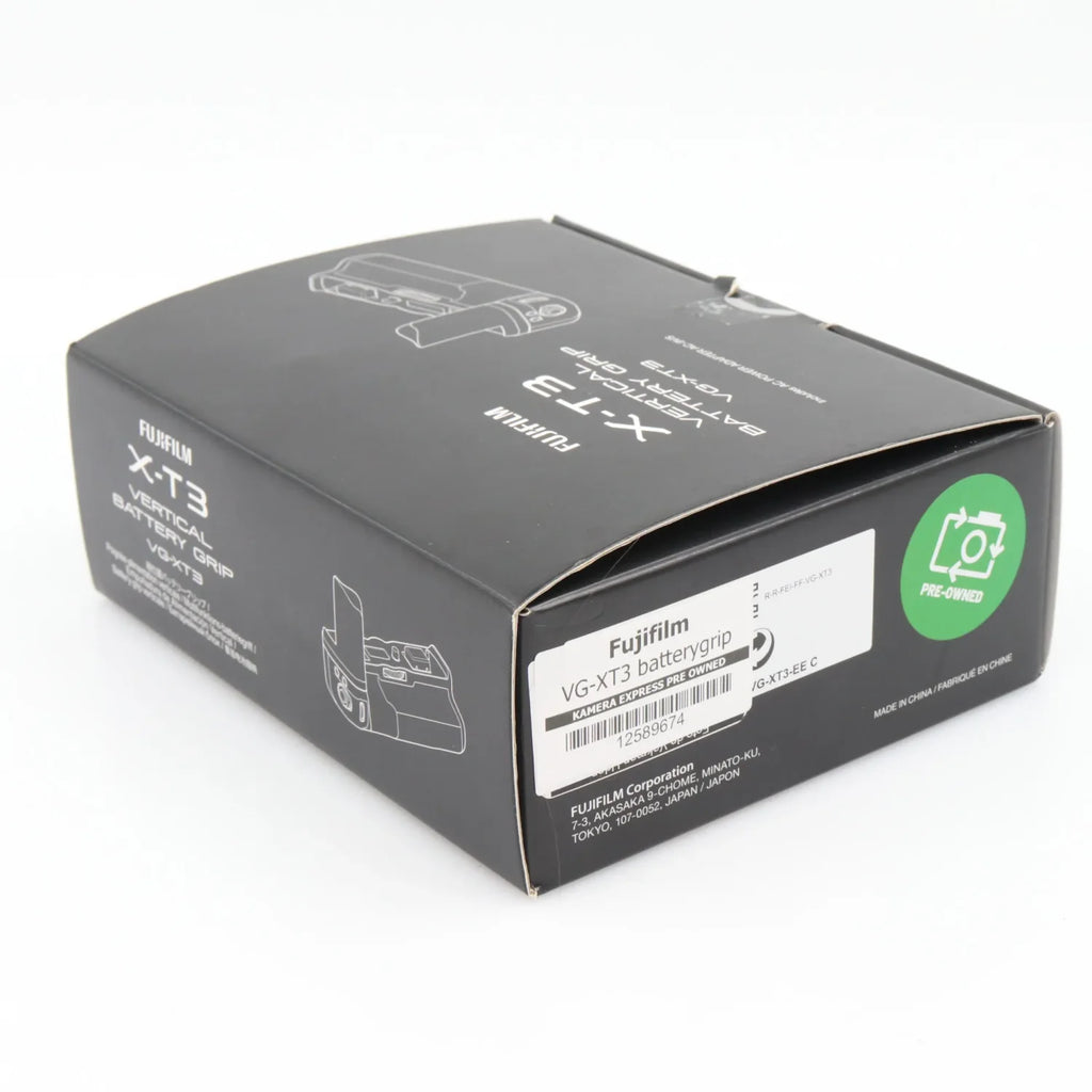 Fujifilm VG-XT3 batterygrip tweedehands