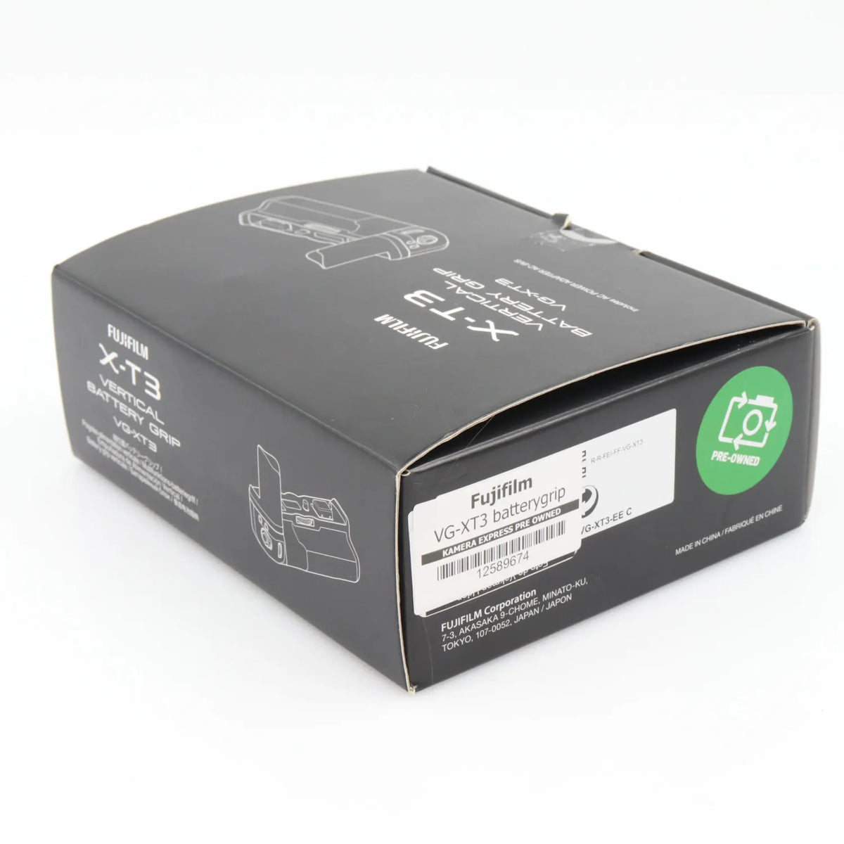 Fujifilm VG-XT3 batterygrip tweedehands