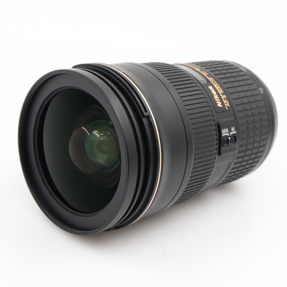 Nikon AF-S 24-70mm f/2.8G ED occasion