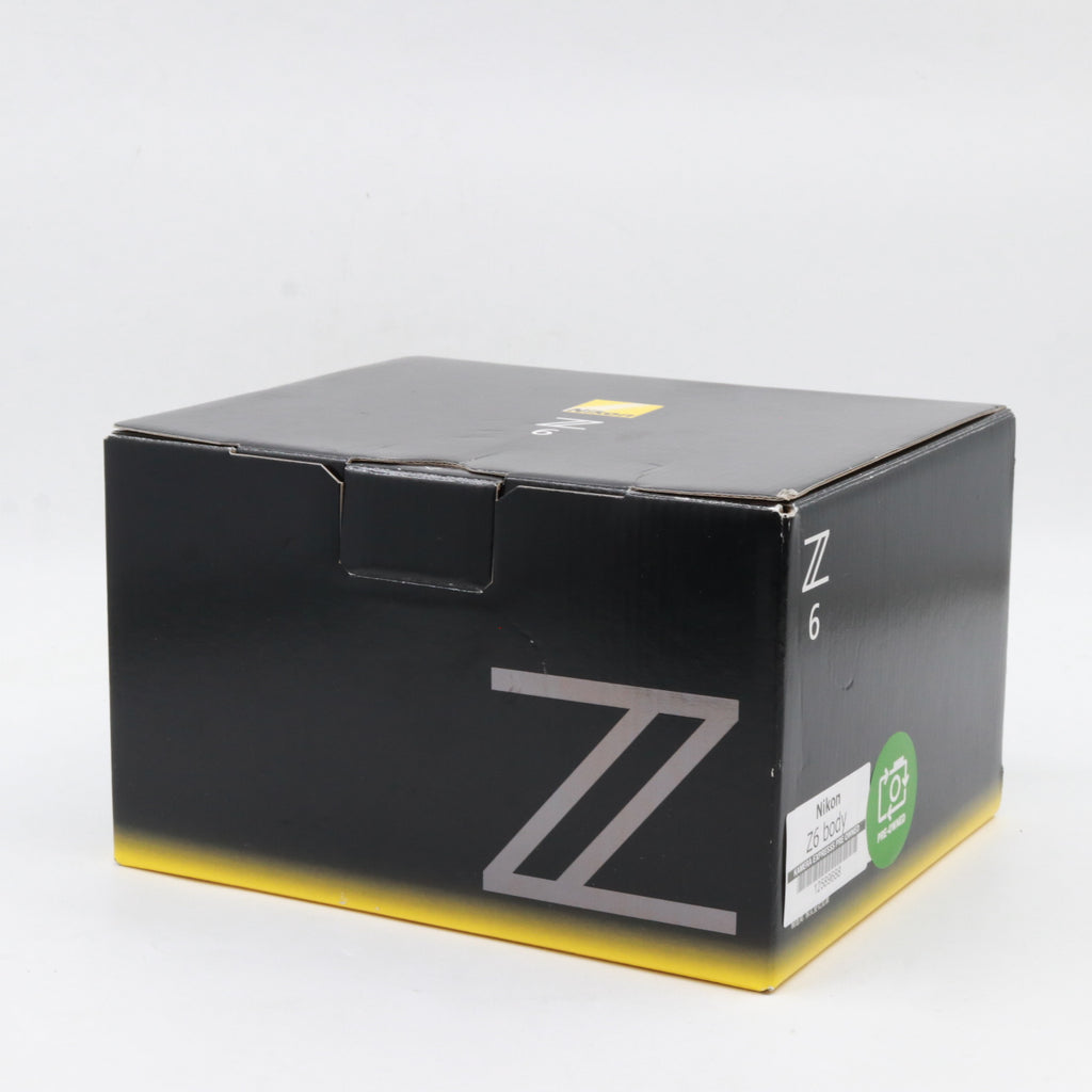 Nikon Z6 boîtier occasion