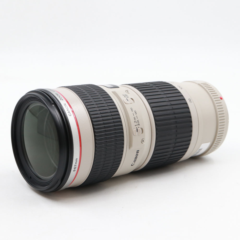 Canon EF 70-200mm f/4 L USM used