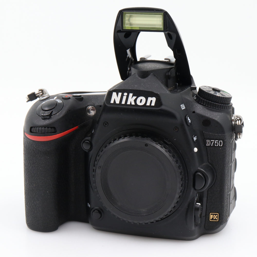 Nikon D750 body tweedehands