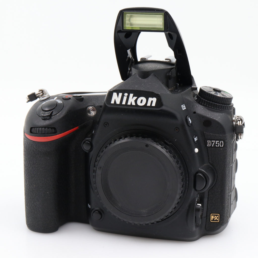 Nikon D750 body tweedehands