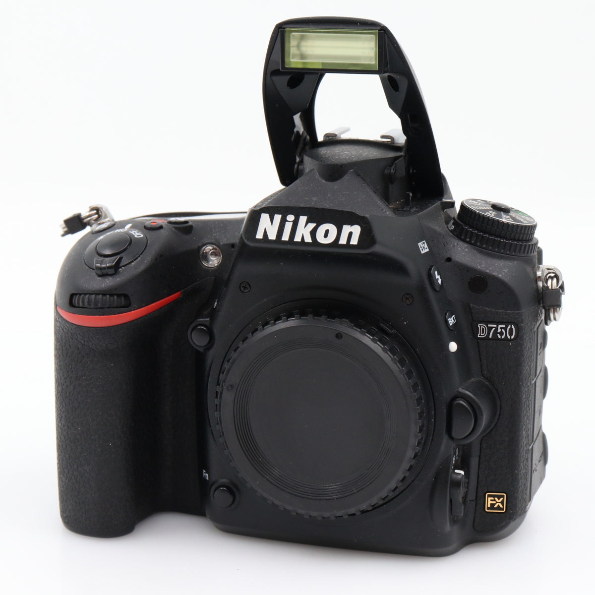 Nikon D750 body tweedehands