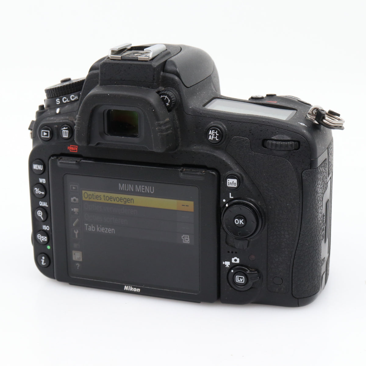 Nikon D750 body tweedehands