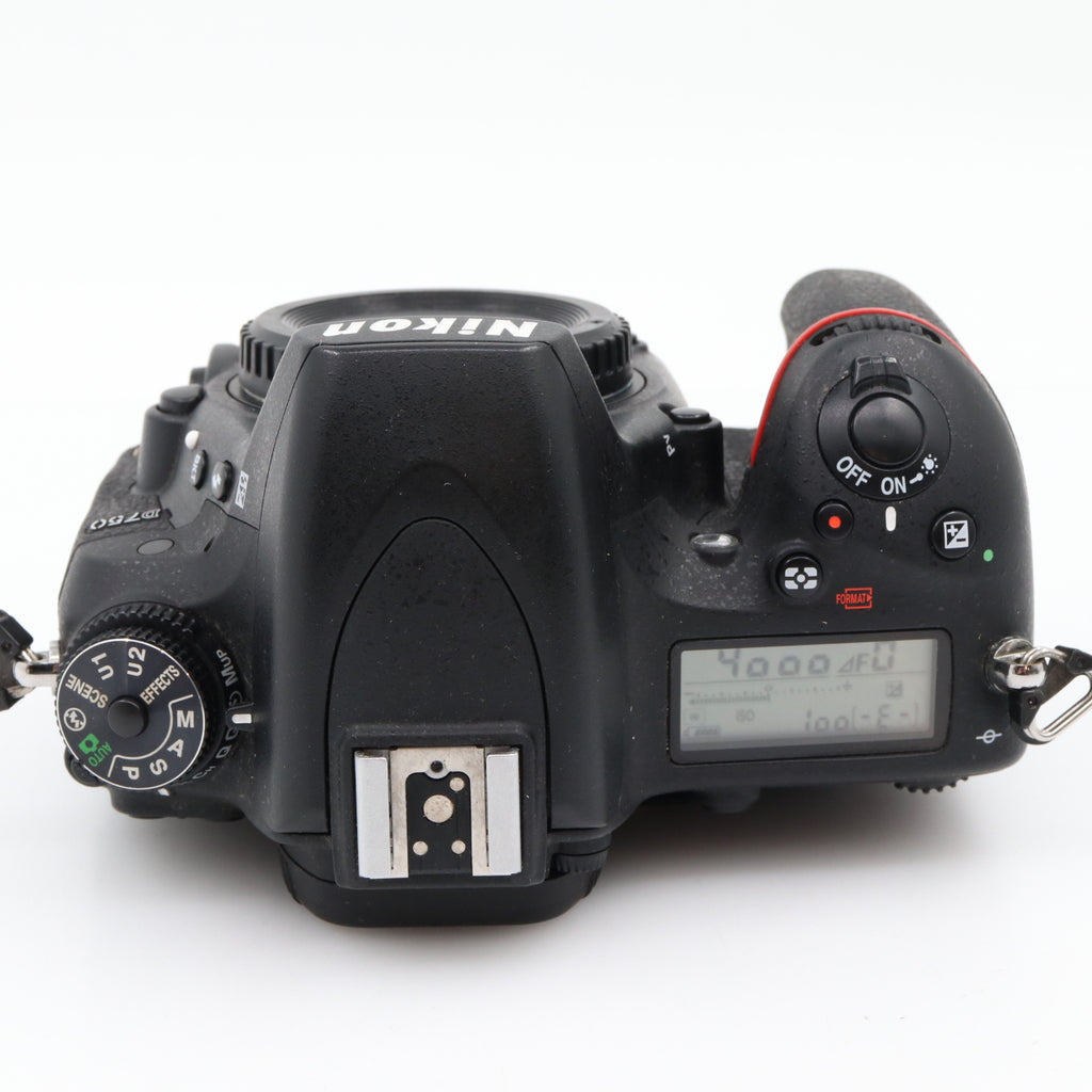 Nikon D750 body tweedehands