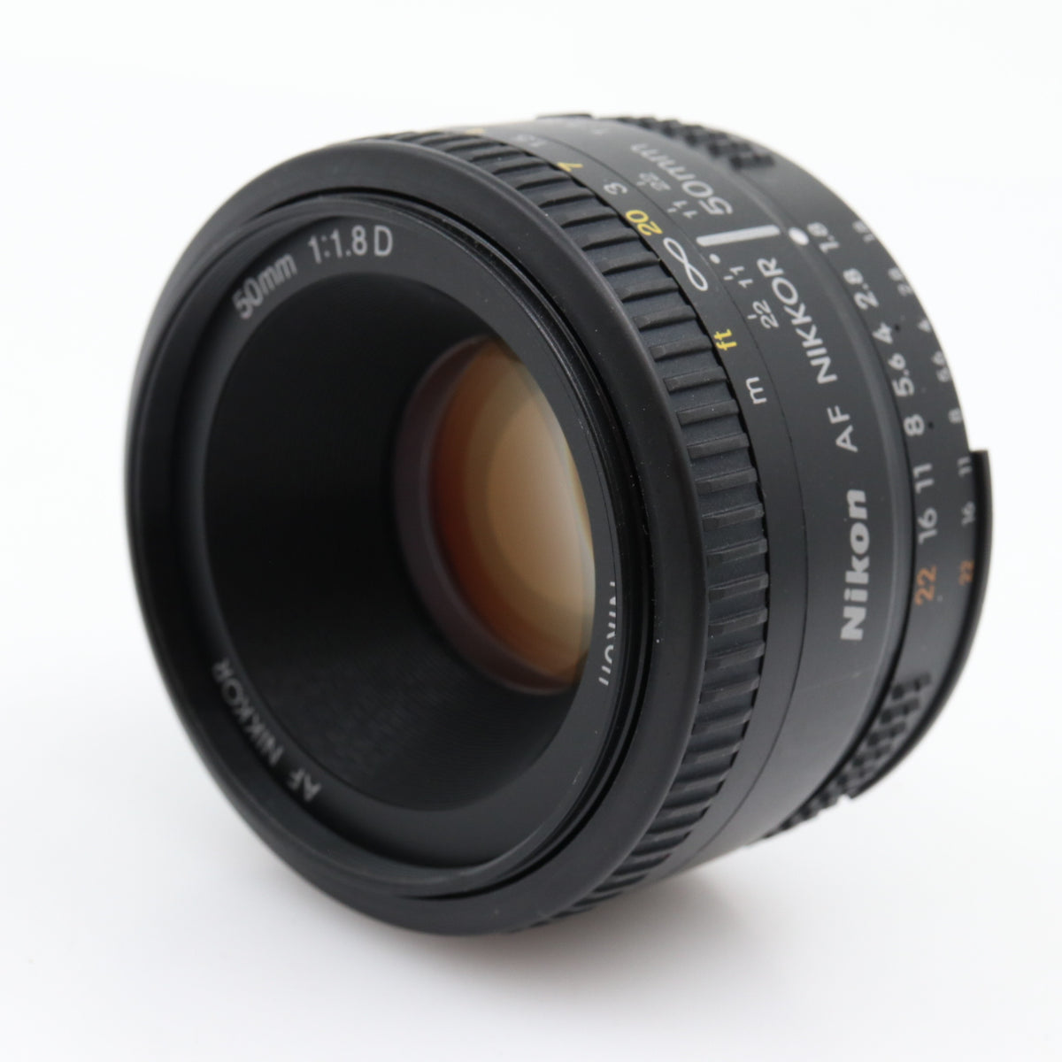 Nikon AF 50mm F/1.8 D tweedehands