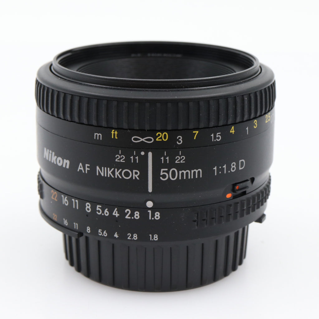 Nikon AF 50mm F/1.8 D tweedehands