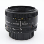 Nikon AF 50mm F/1.8 D tweedehands