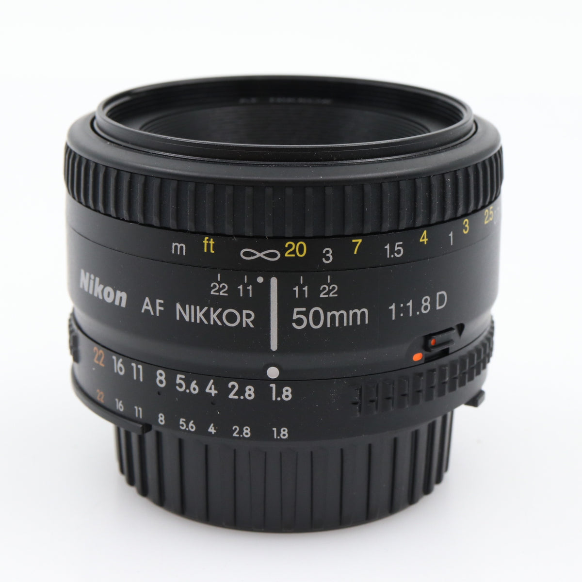 Nikon AF 50mm F/1.8 D tweedehands