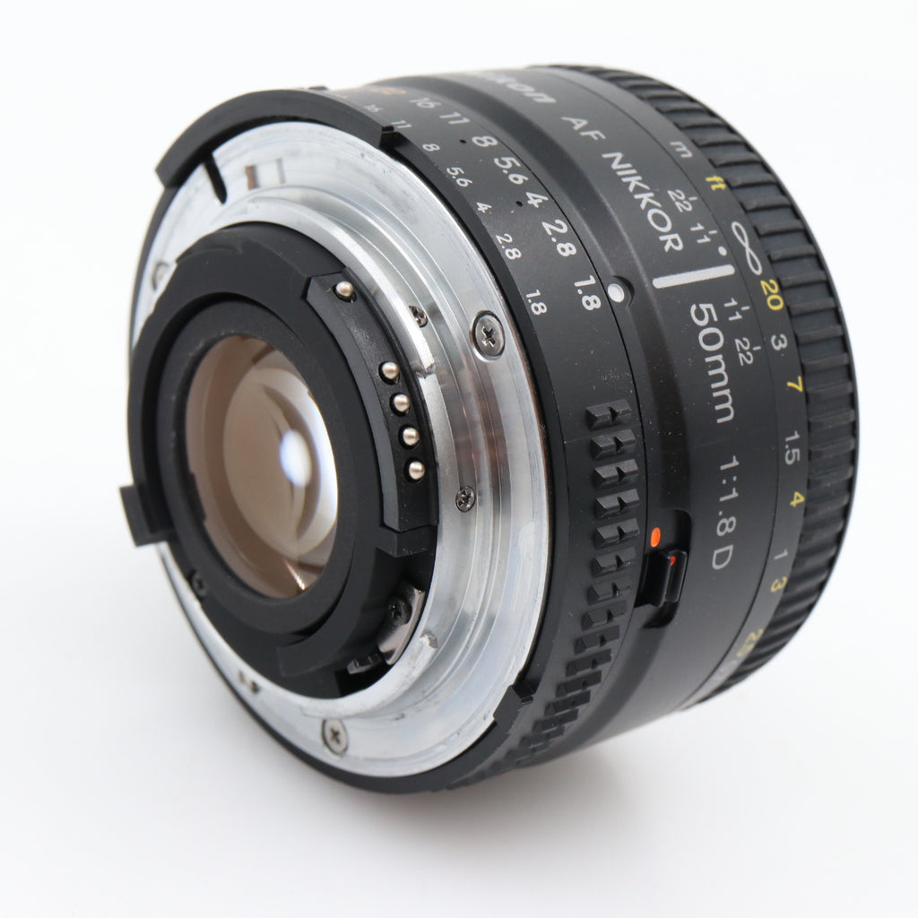 Nikon AF 50mm F/1.8 D tweedehands