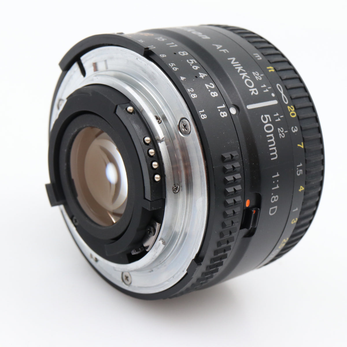 Nikon AF 50mm F/1.8 D tweedehands