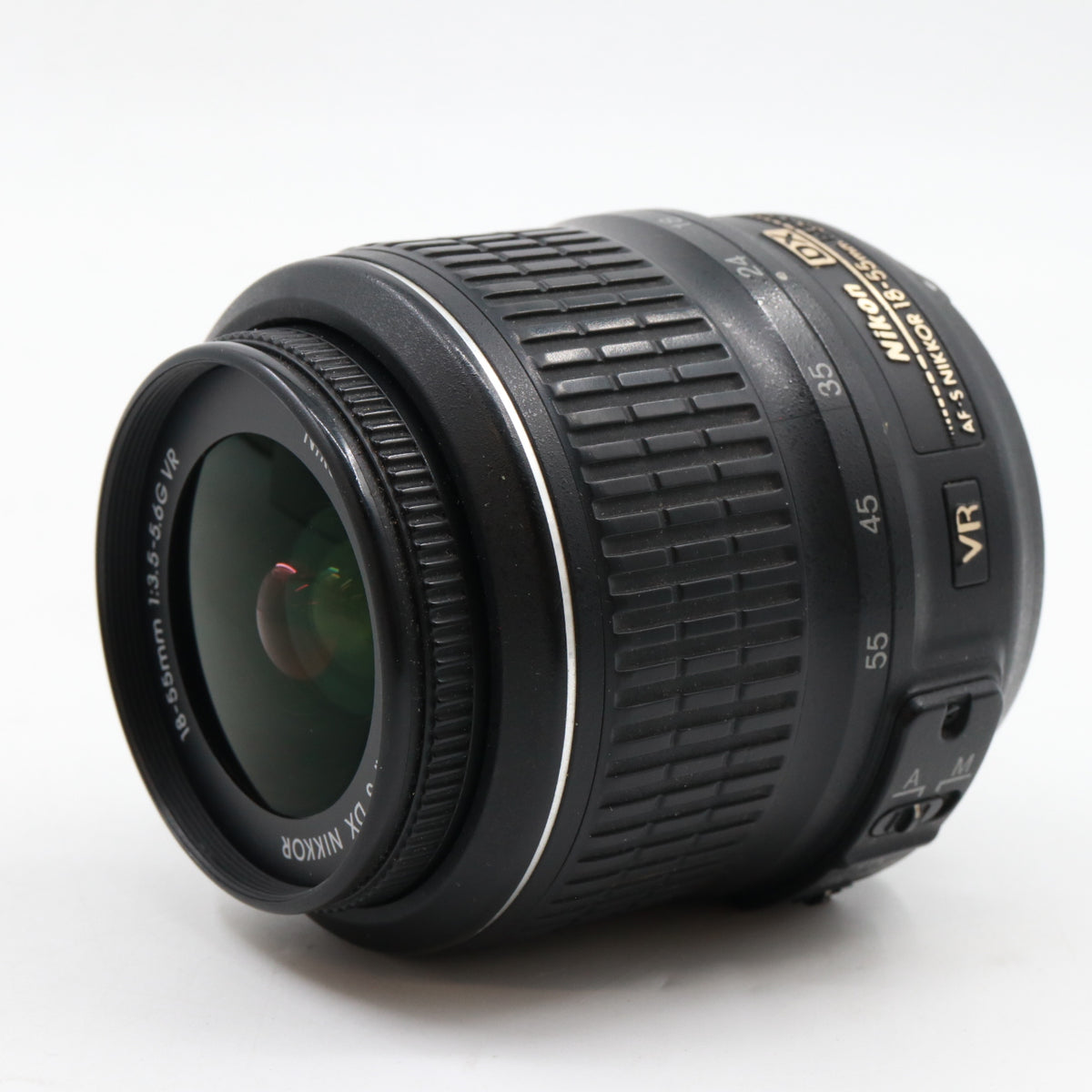 Nikon AF-S 18-55mm F/3.5-5.6G VR DX tweedehands