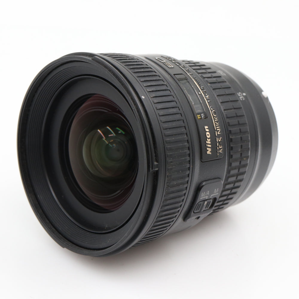 Nikon AF-S 18-35mm f/3.5-4.5G ED used