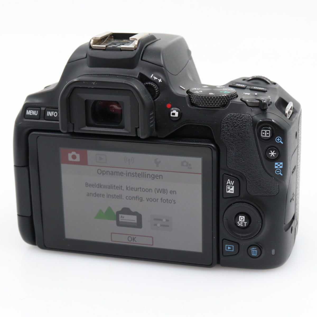 Canon EOS 250D body tweedehands