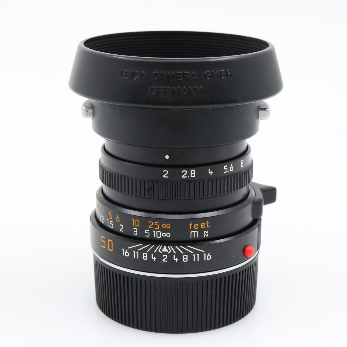 Leica 11826 Summicron-M 50mm F/2 (Tiger Claw) tweedehands