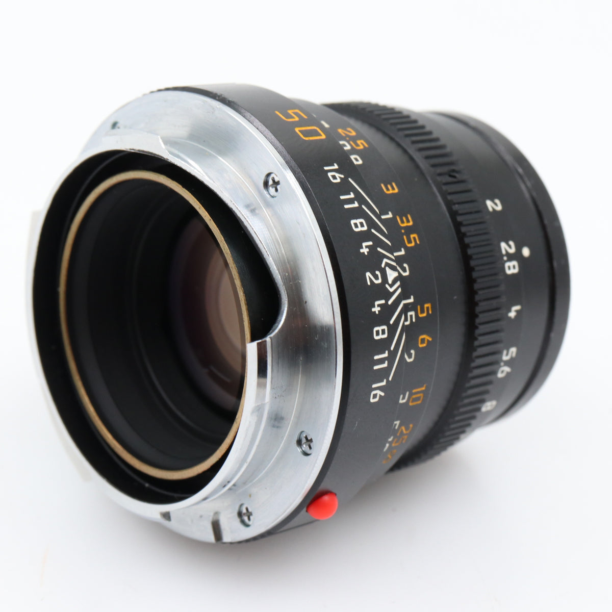 Leica 11826 Summicron-M 50mm F/2 (Tiger Claw) tweedehands