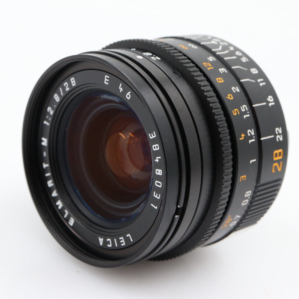 Leica 11809 Elmarit-M 28mm F/2.8 occasion