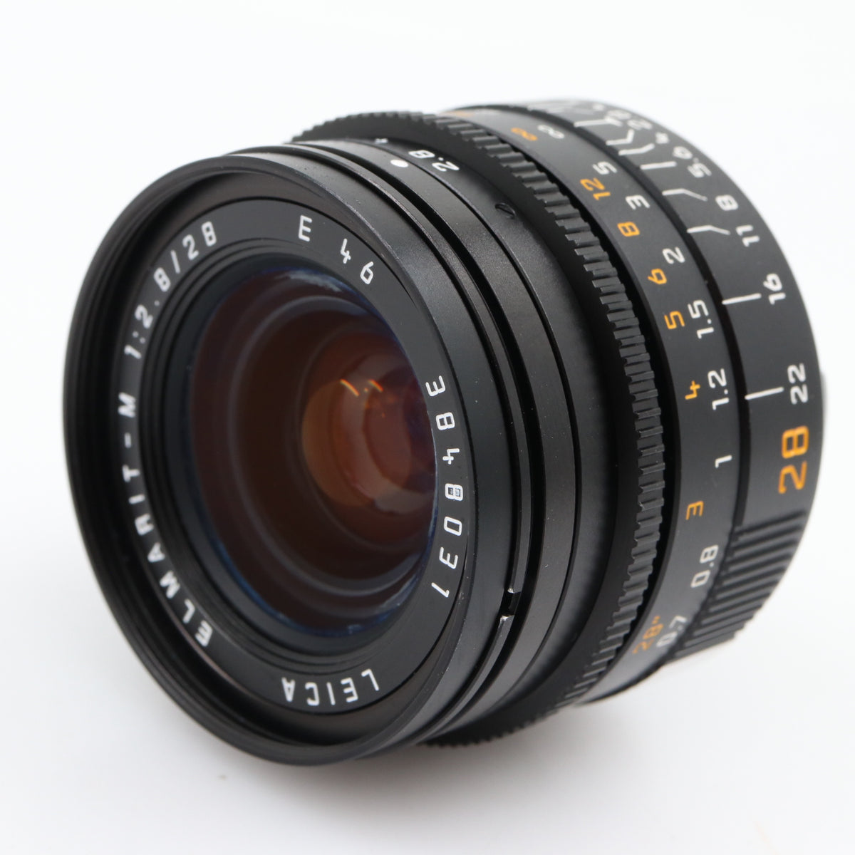 Leica 11809 Elmarit-M 28mm F/2.8 occasion