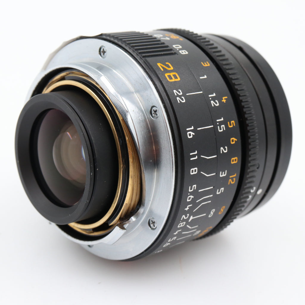 Leica 11809 Elmarit-M 28mm F/2.8 occasion