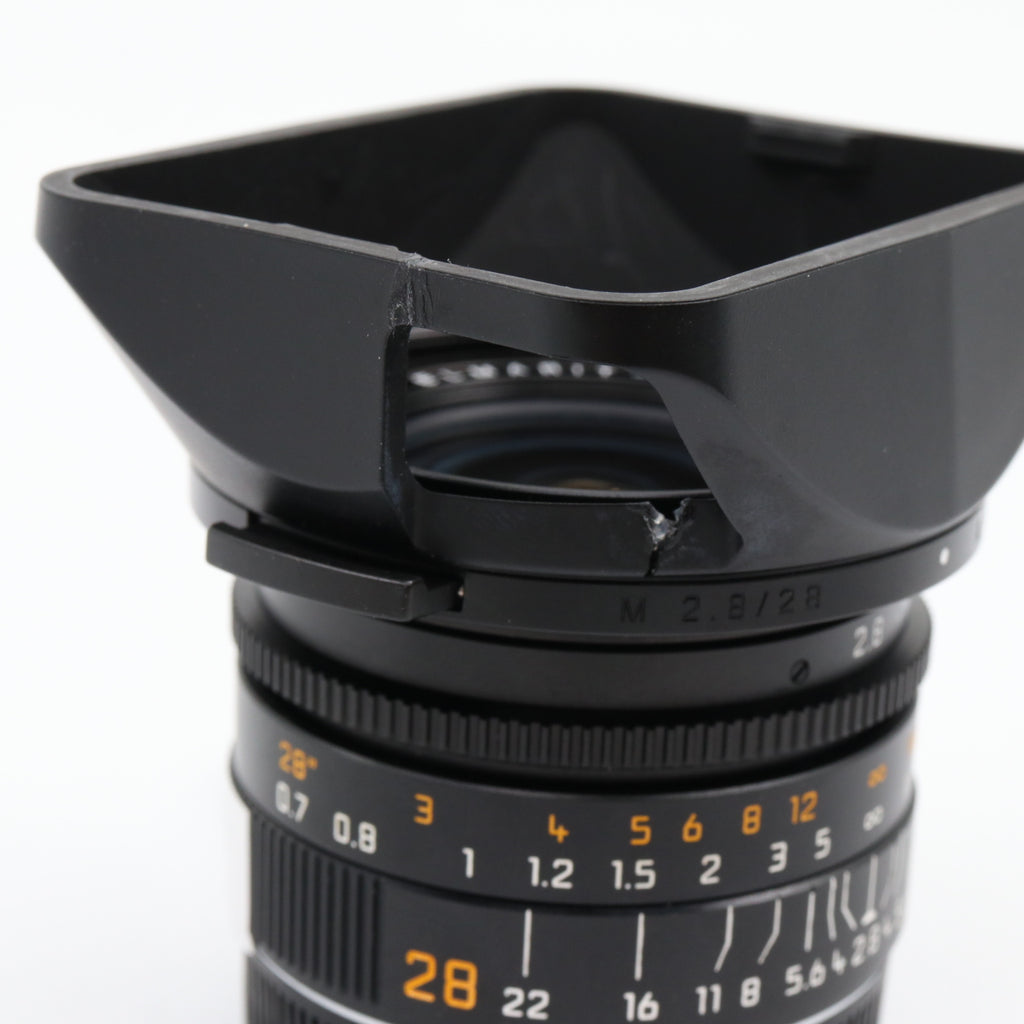 Leica 11809 Elmarit-M 28mm F/2.8 occasion