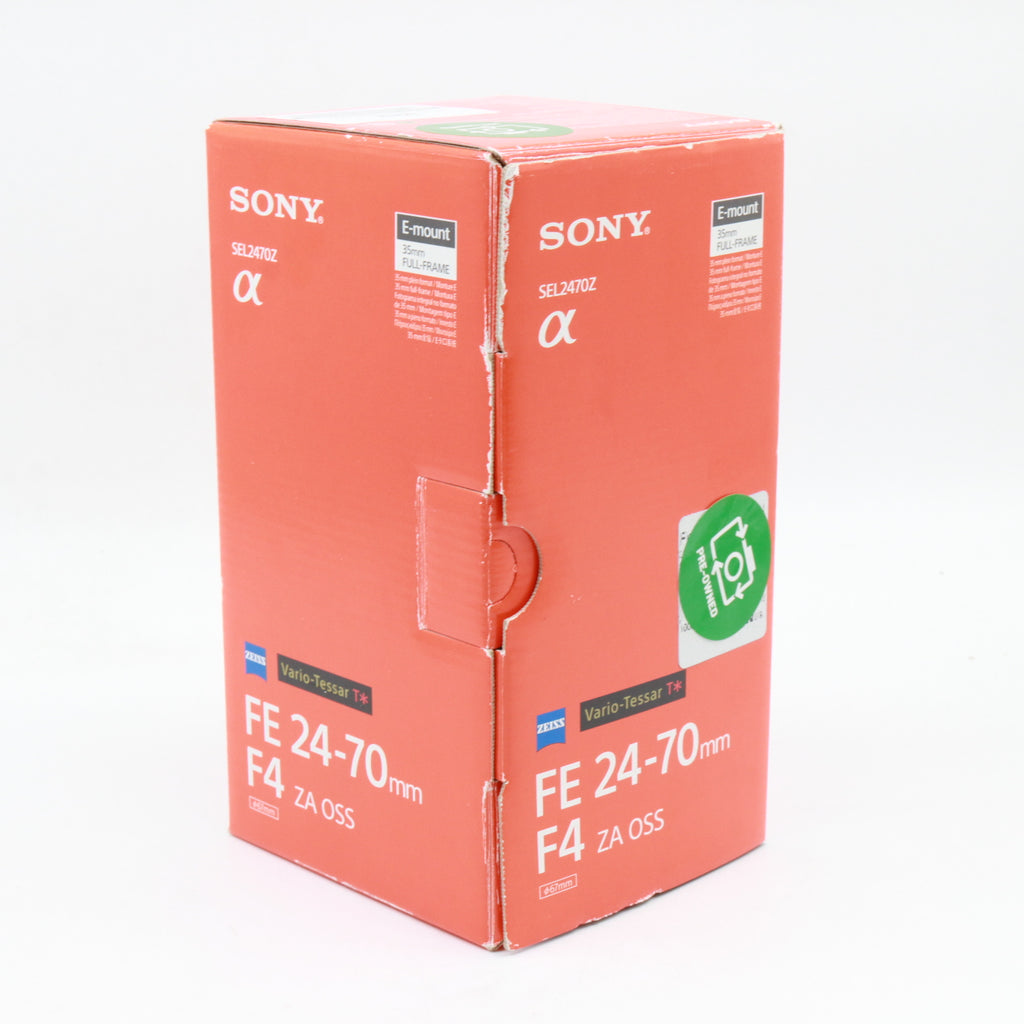 Sony FE 24-70mm F/4 ZA OSS ZEISS Vario-Tessar T* occasion