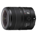 Sony FE 8-14mm f/3.5 Fisheye G