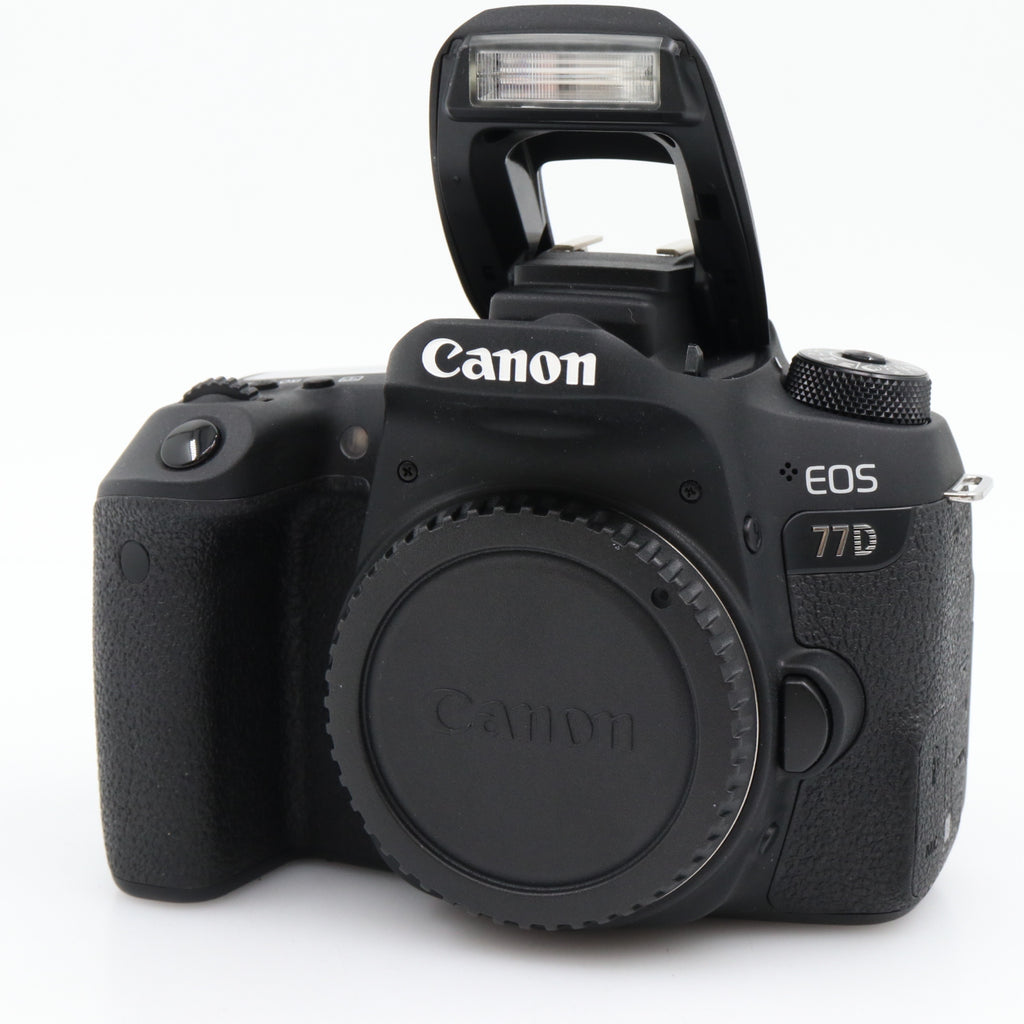 Canon EOS 77D body tweedehands