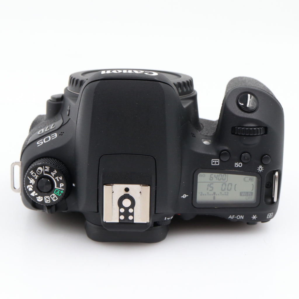 Canon EOS 77D body tweedehands