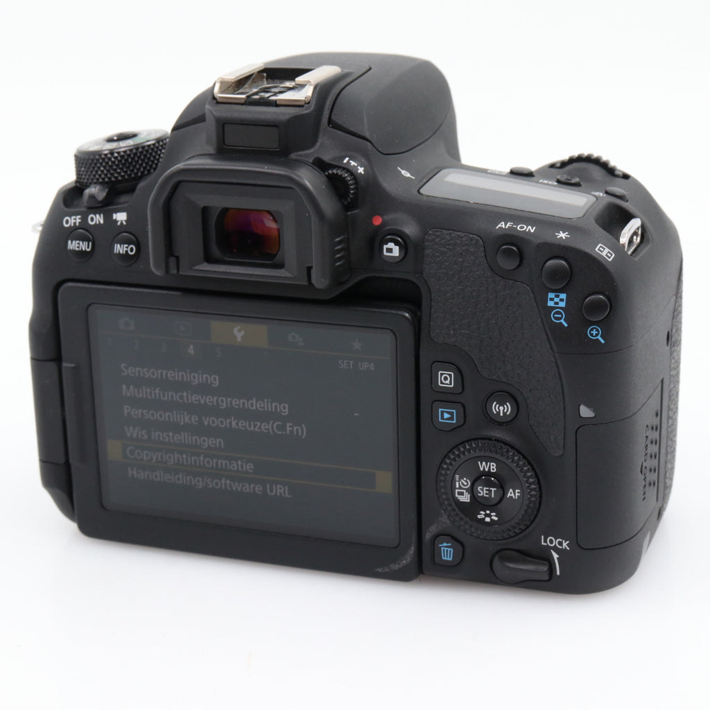 Canon EOS 77D body tweedehands